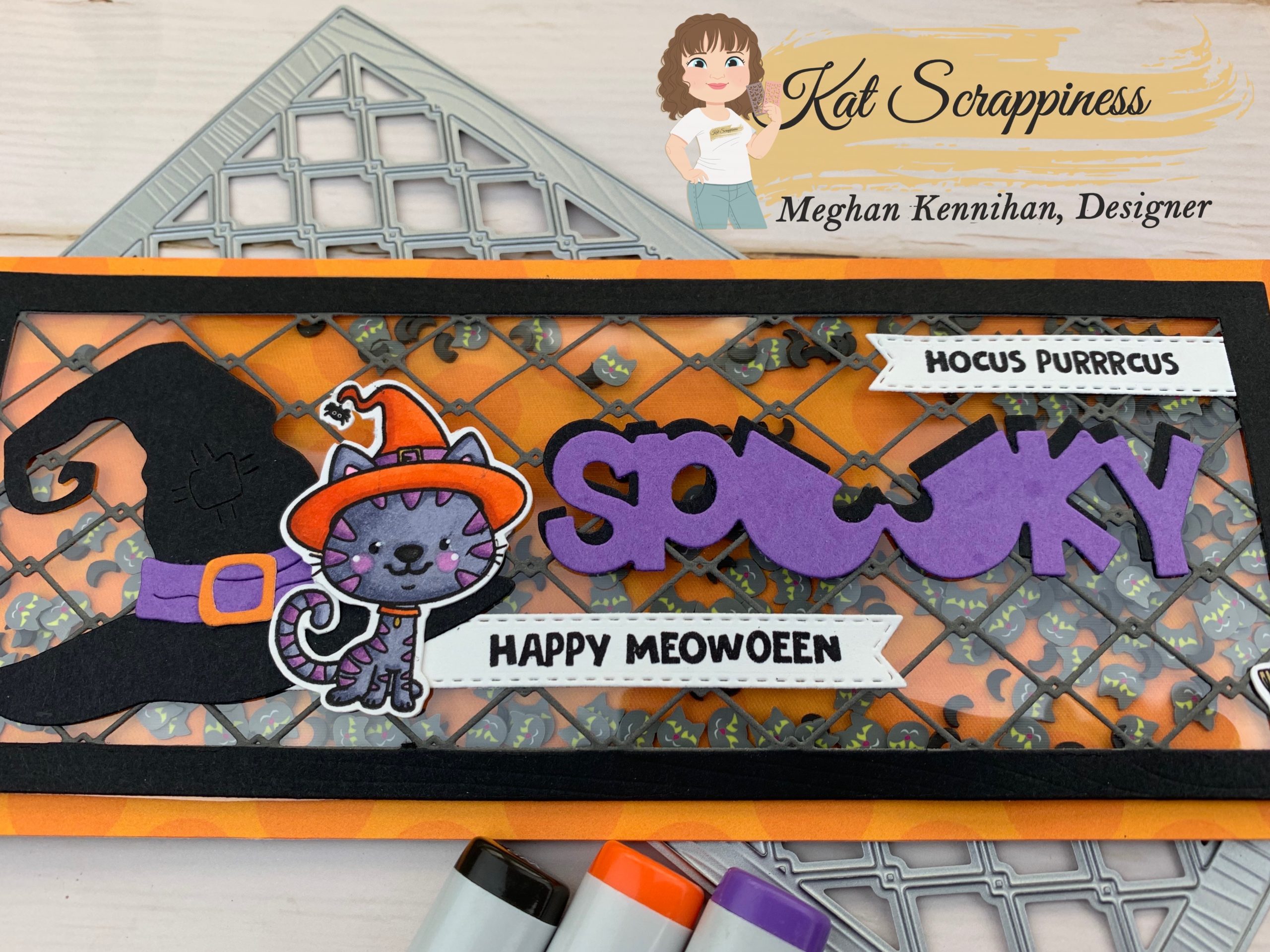 Kat Scrappiness October Card Challenge & September Winners
