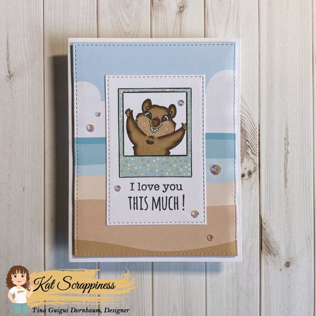 I Love You This Much! Card | Kat Scrappiness -Card Making & Crafting Blog