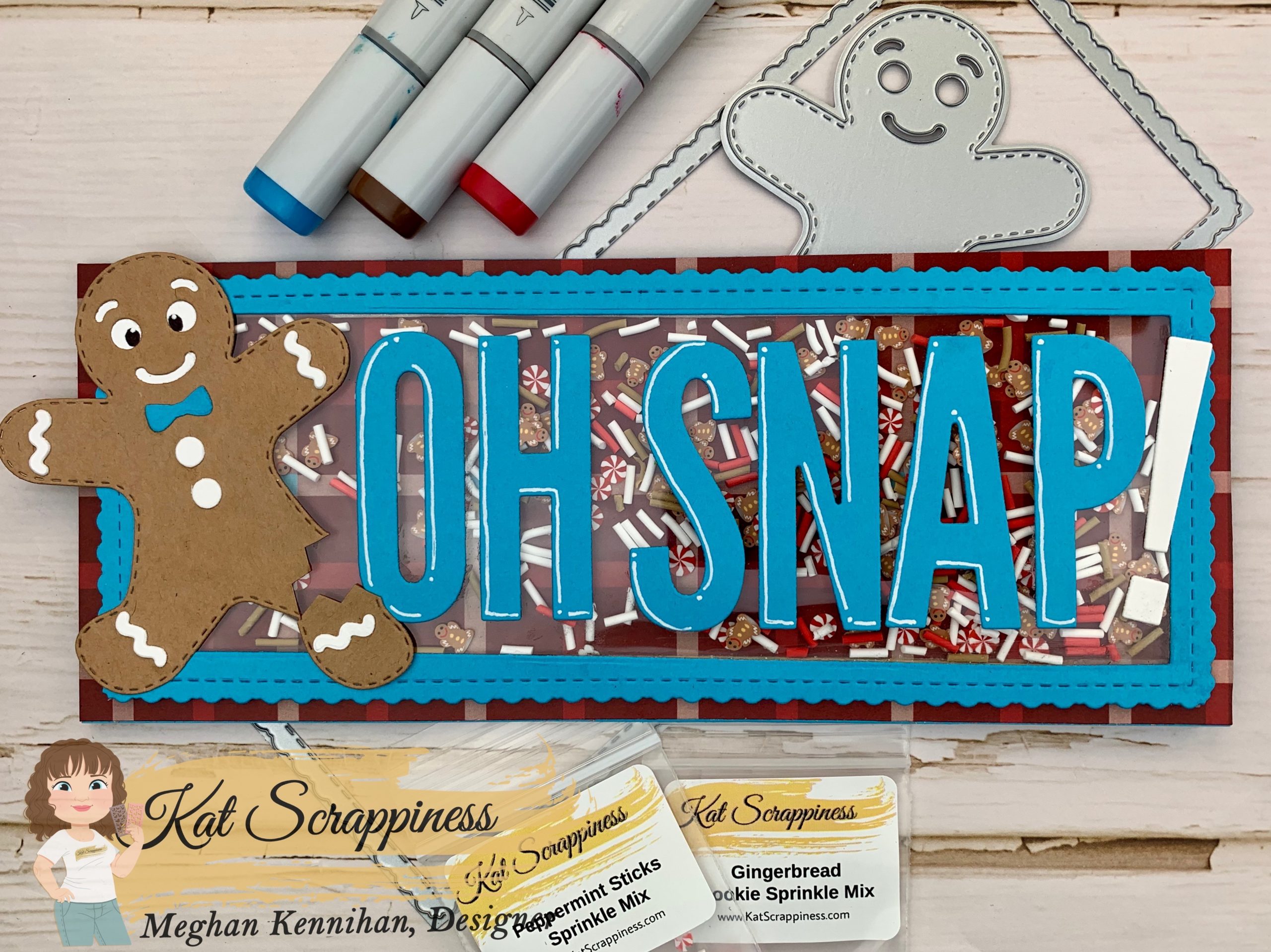 Oh Snap! Gingerbread Man Down!