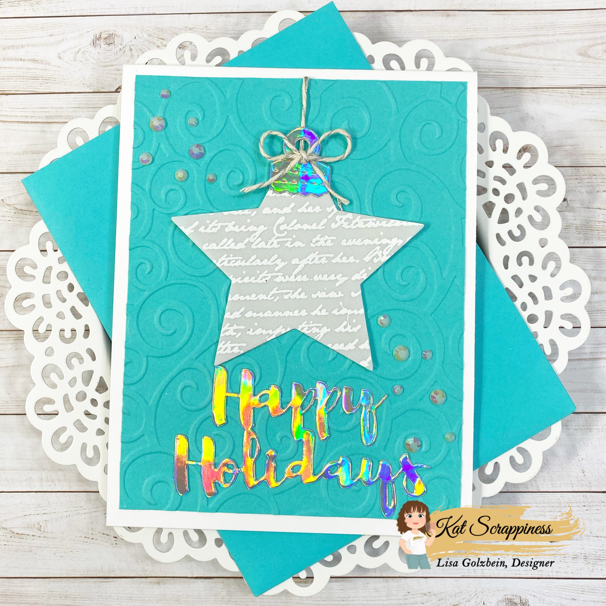 Kat Scrappiness Holiday CARDAPALOOZA!
