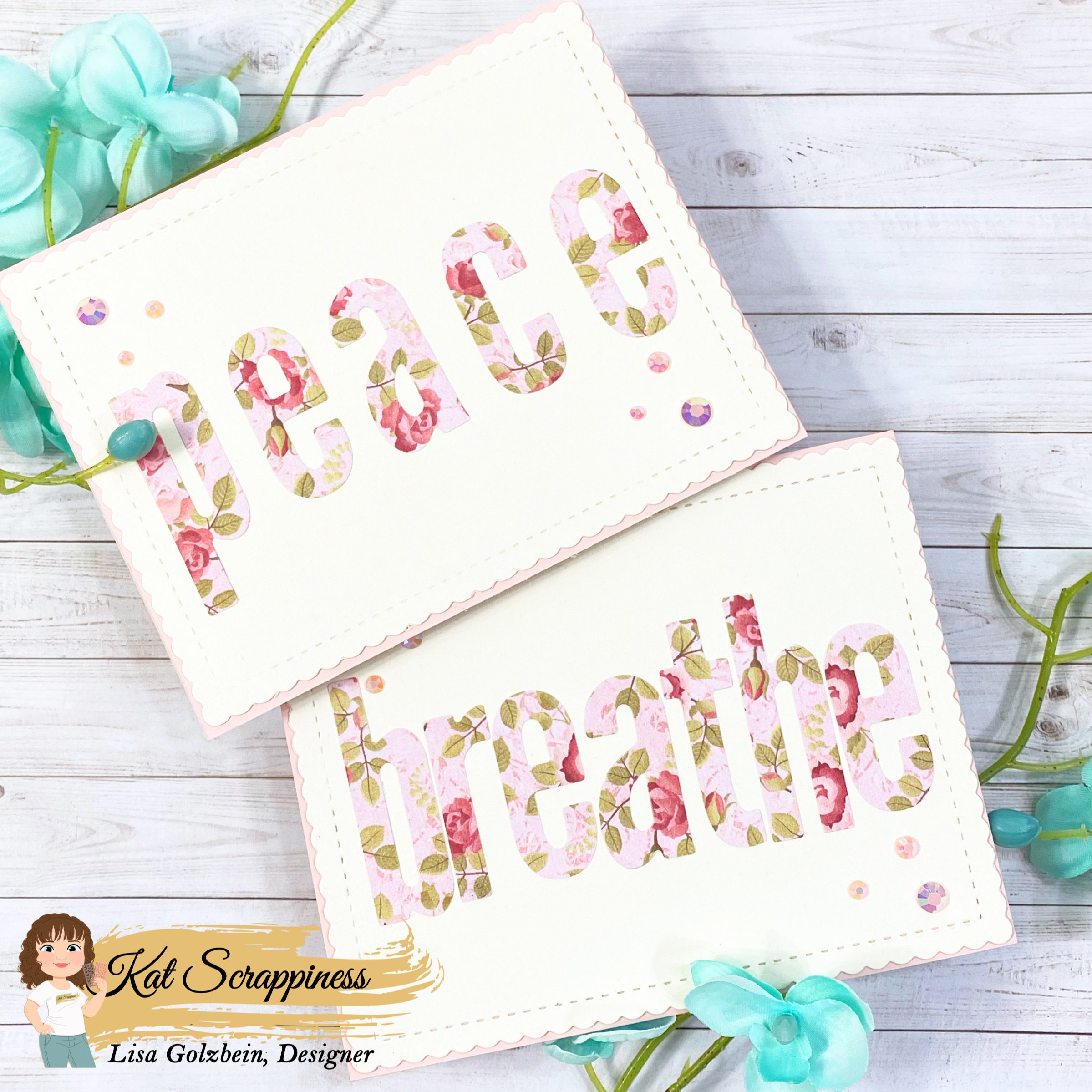 Clean and Simple Calming Cards