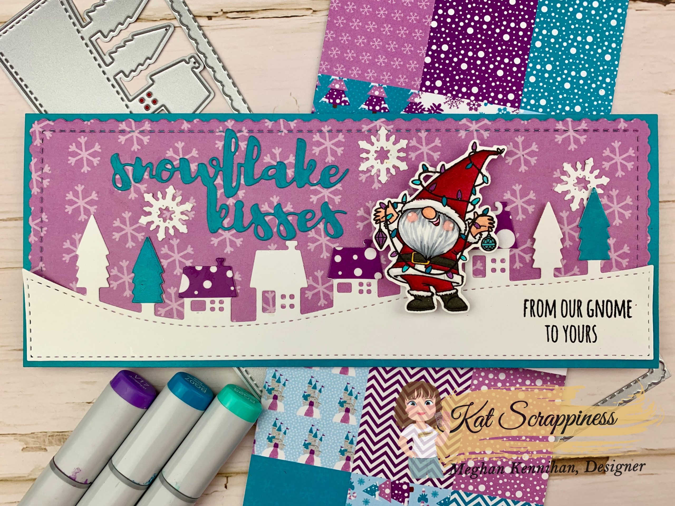 January Card Challenge: Winter & December Winners