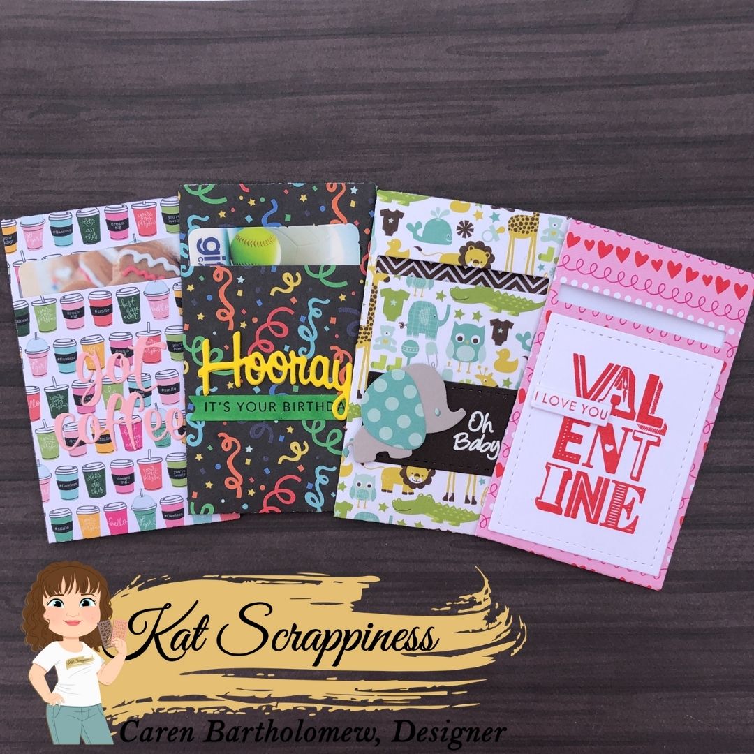 Happy Mail – Gift Card Holder