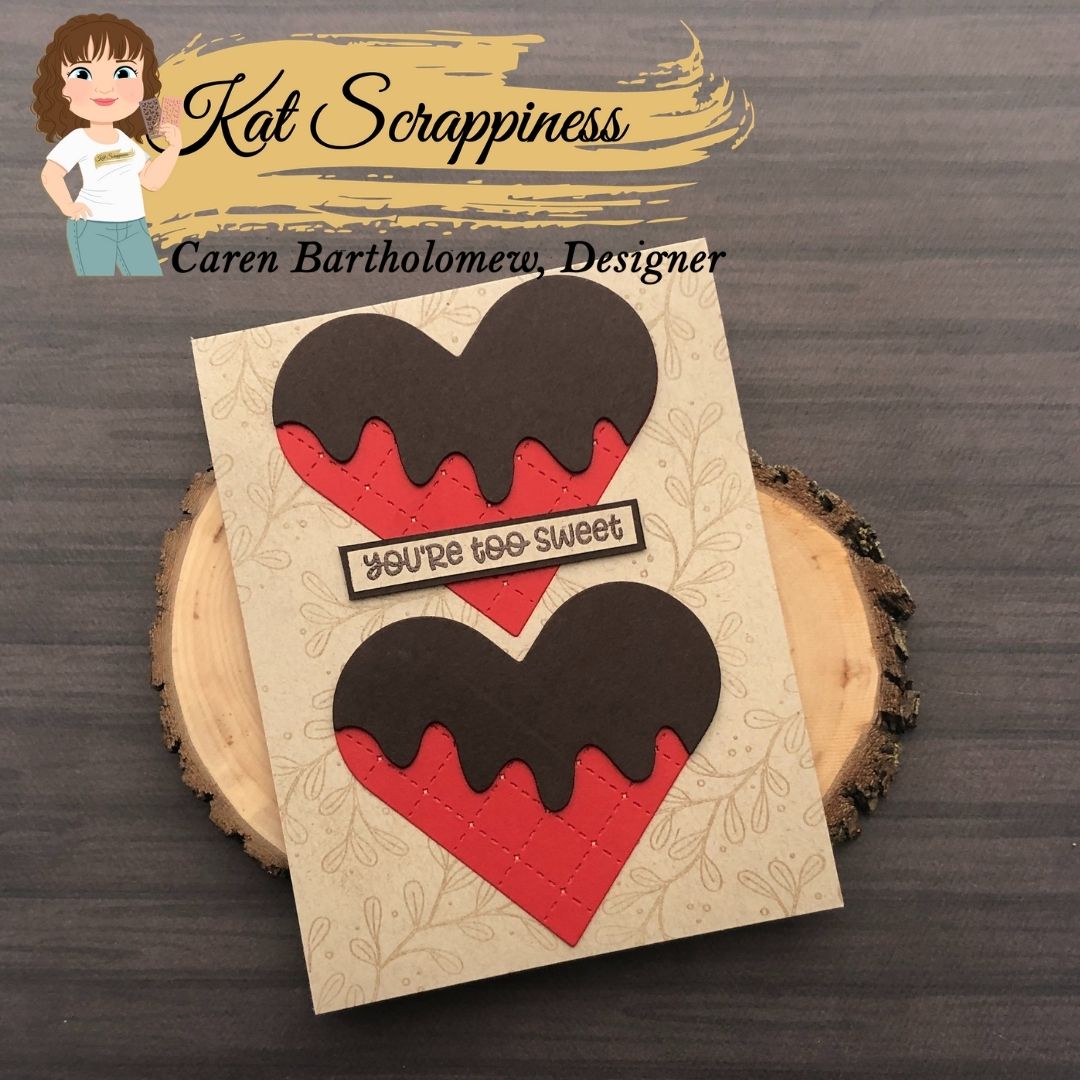 Two Cards using the Newly Released Heart Die Sets