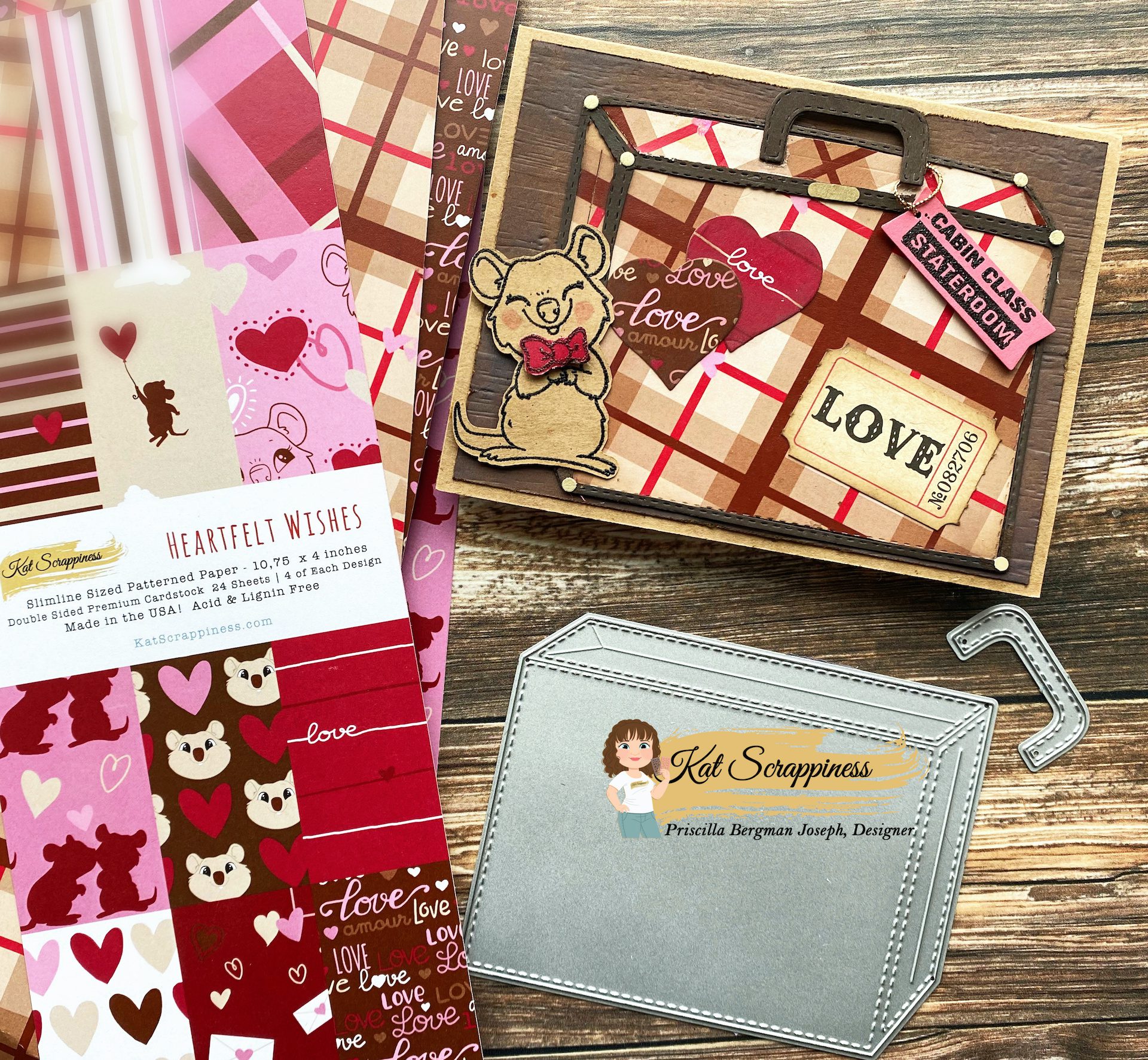 Pack a Suitcase with Valentine Love