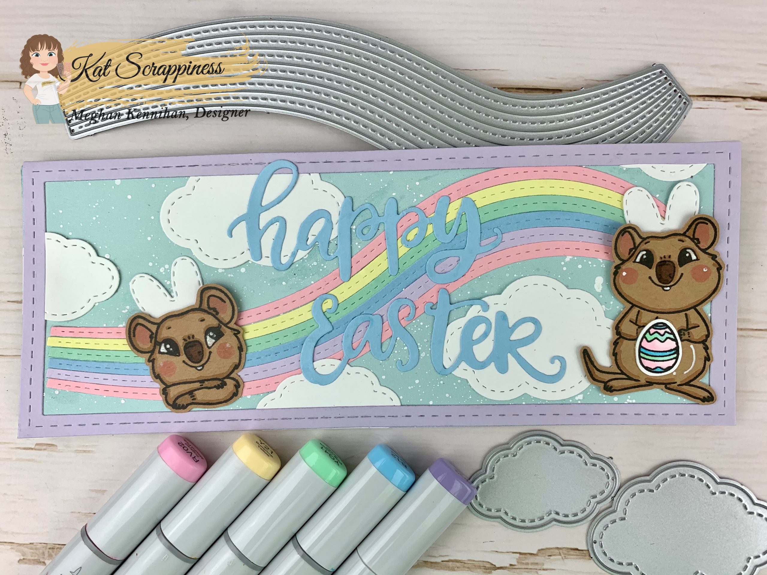 Easter Quokkas & Bunny Butts