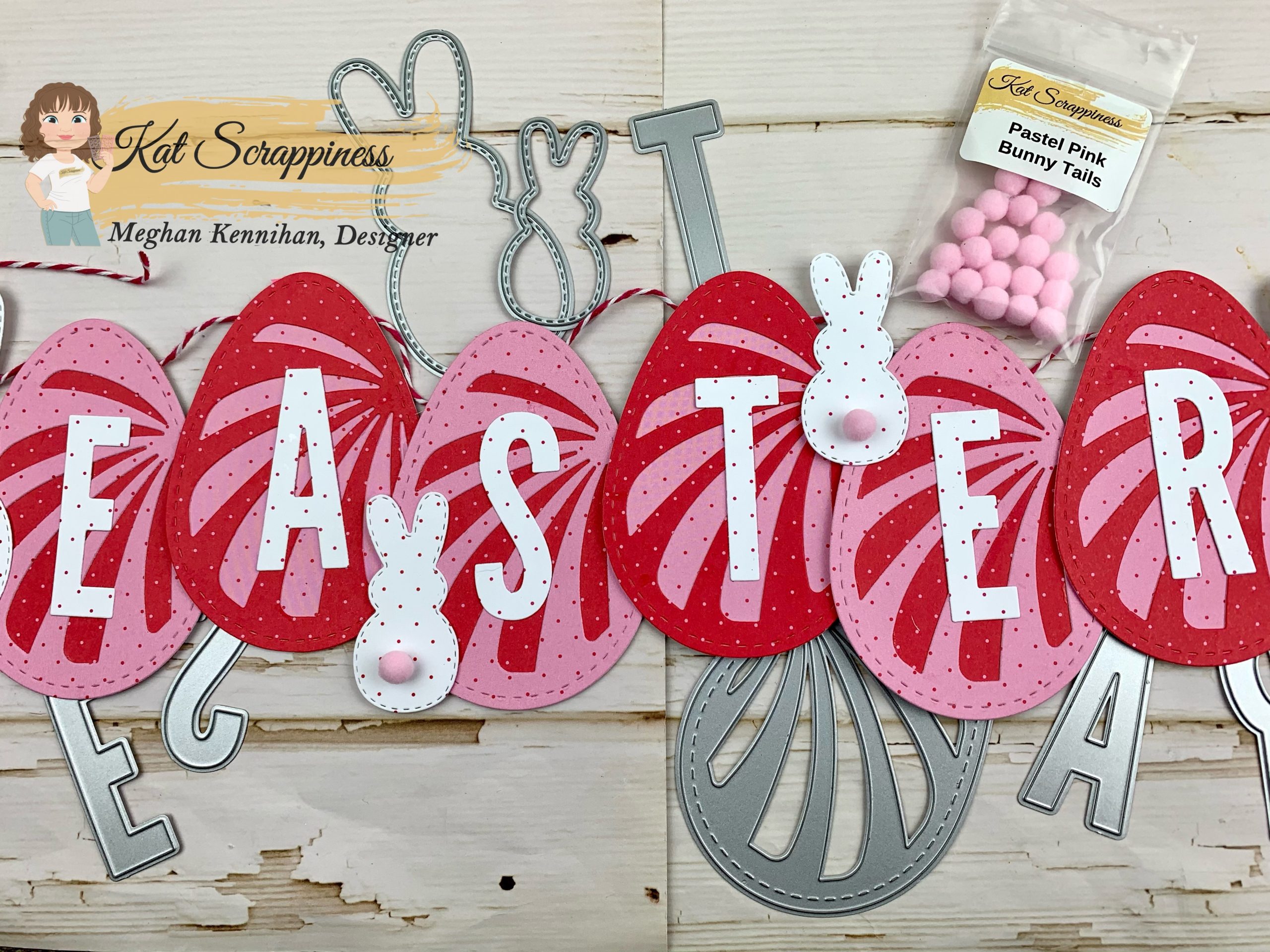 Easter Banner & Easter Treat Bags