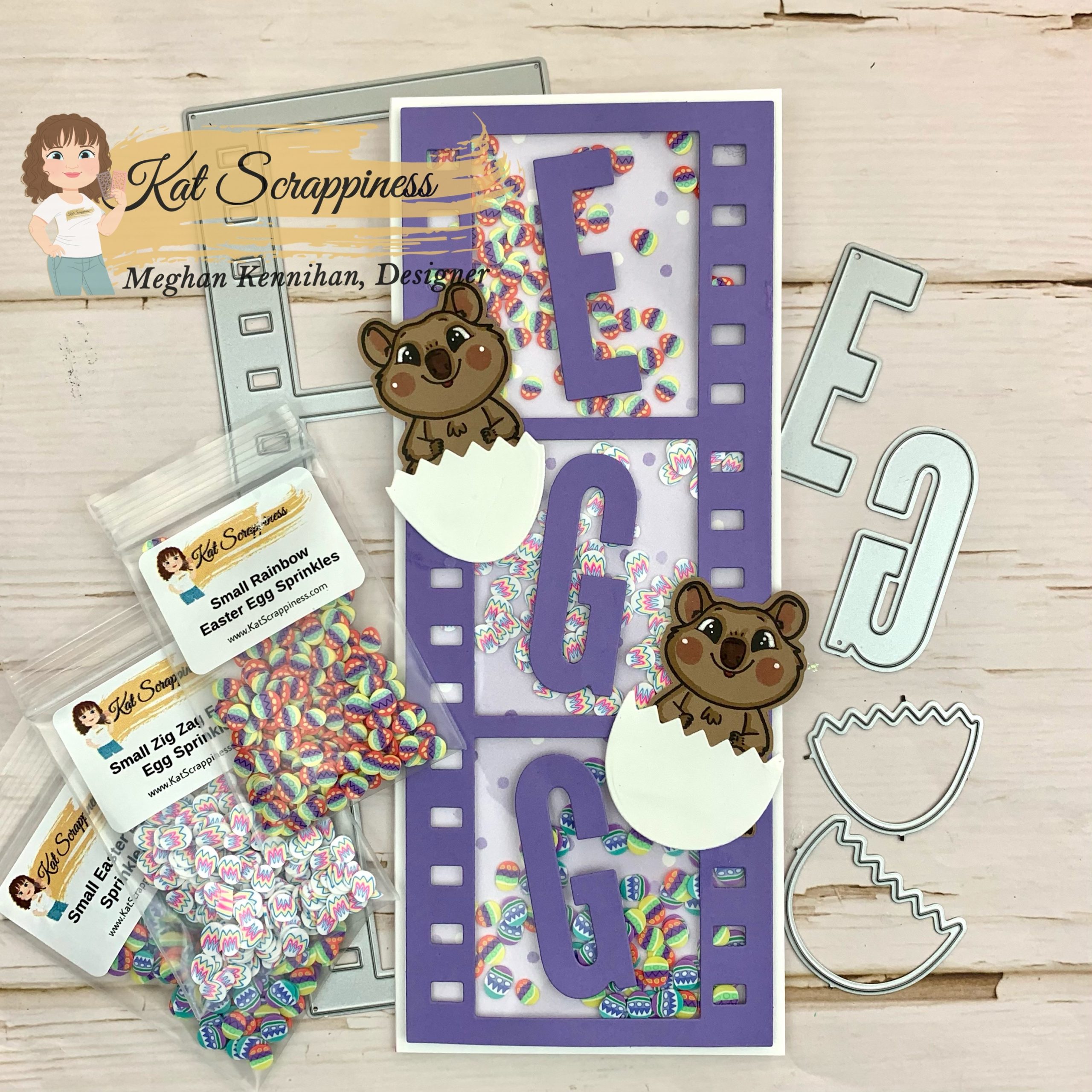 Easter Egg Quokka Shaker