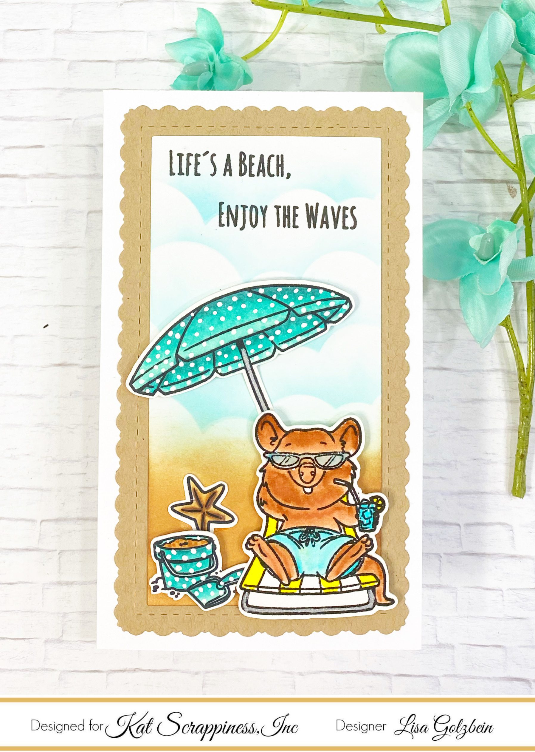 Chillin’ at the beach!