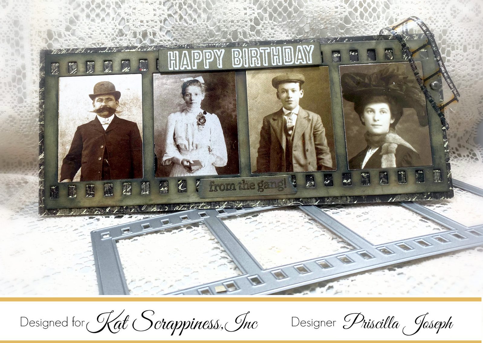 Filmstrip Slimline Cards