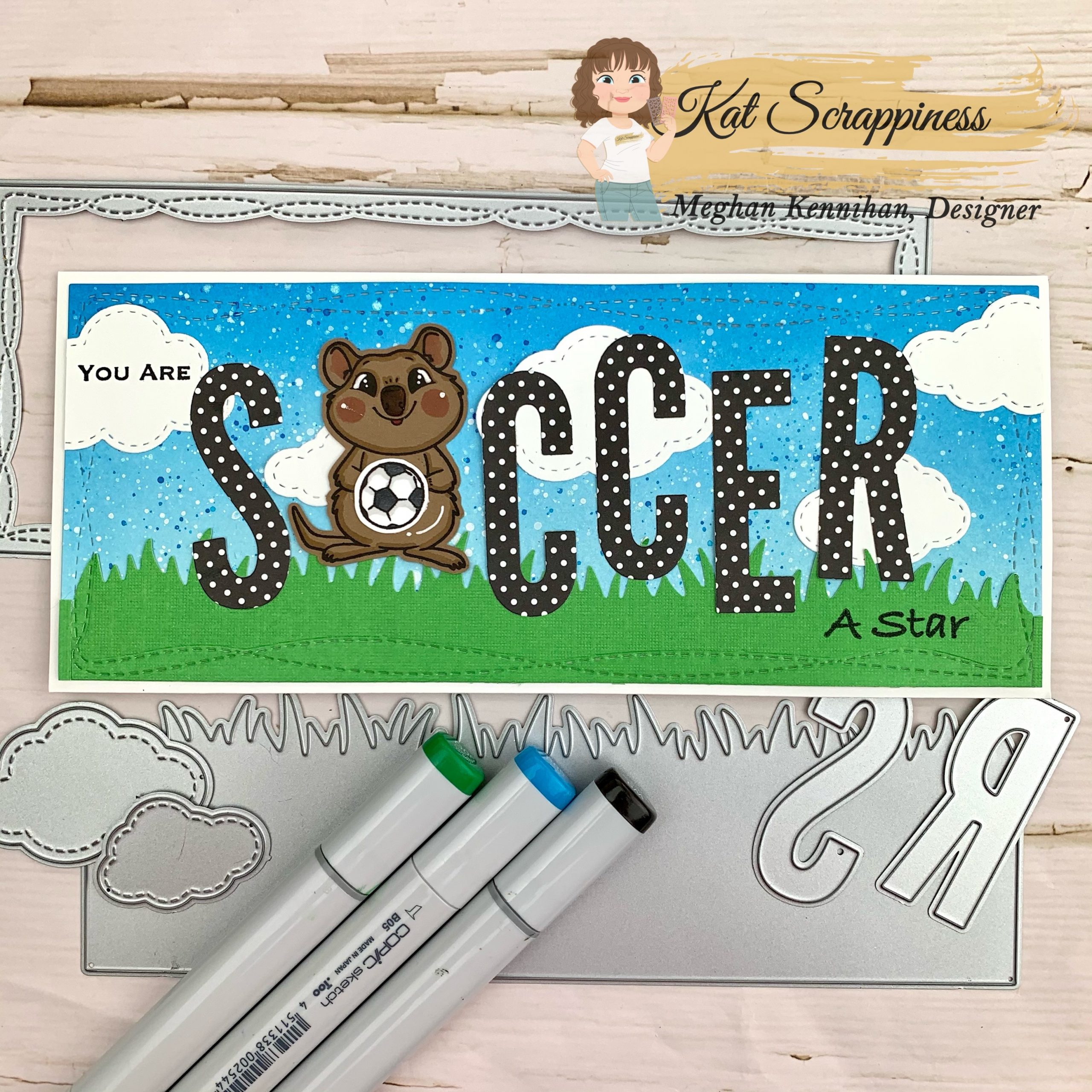 You are a Soccer Star!