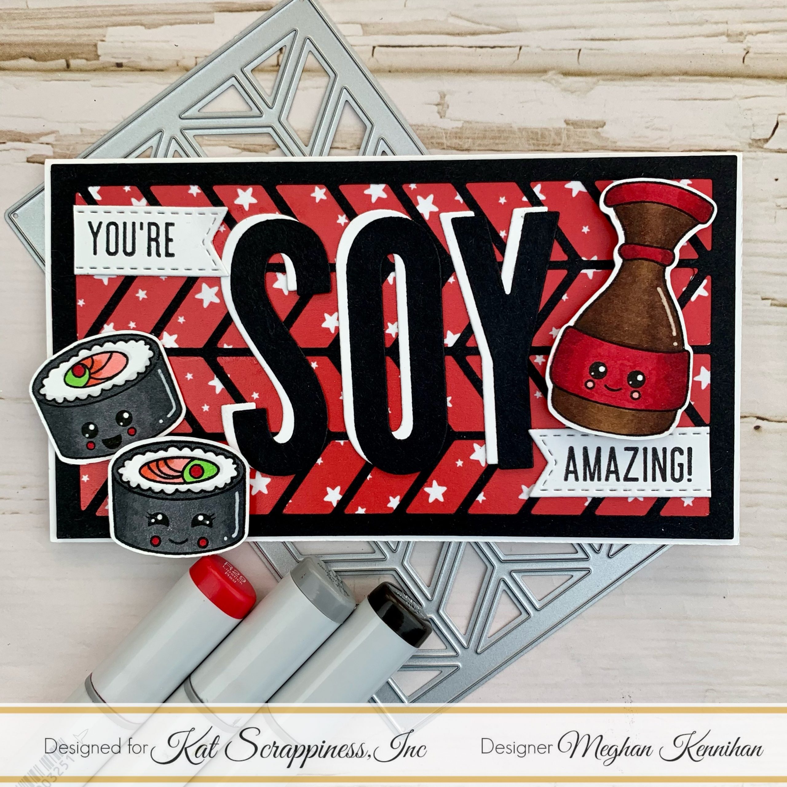 May Challenge: Mini Slimline & April Winners