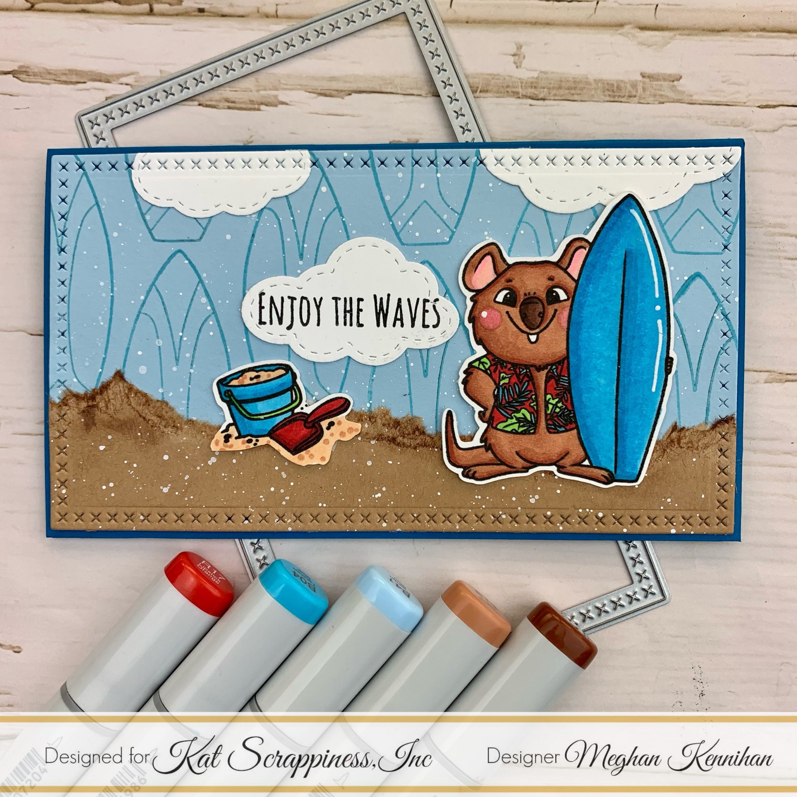 Summer Quokka Surfer & Giveaway!