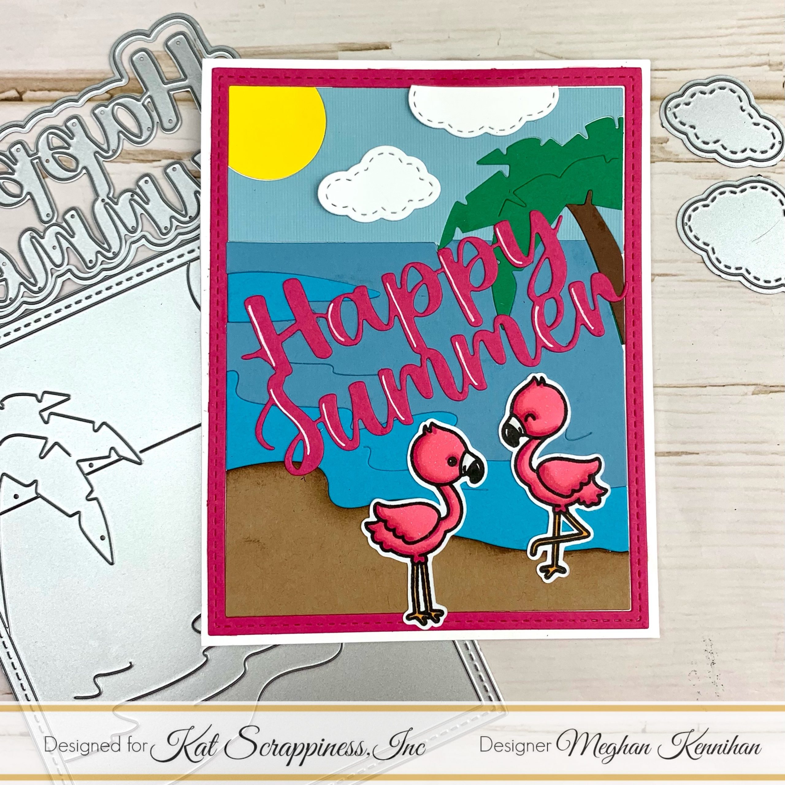 June Card Challenge: Summer Scenes & May Winners