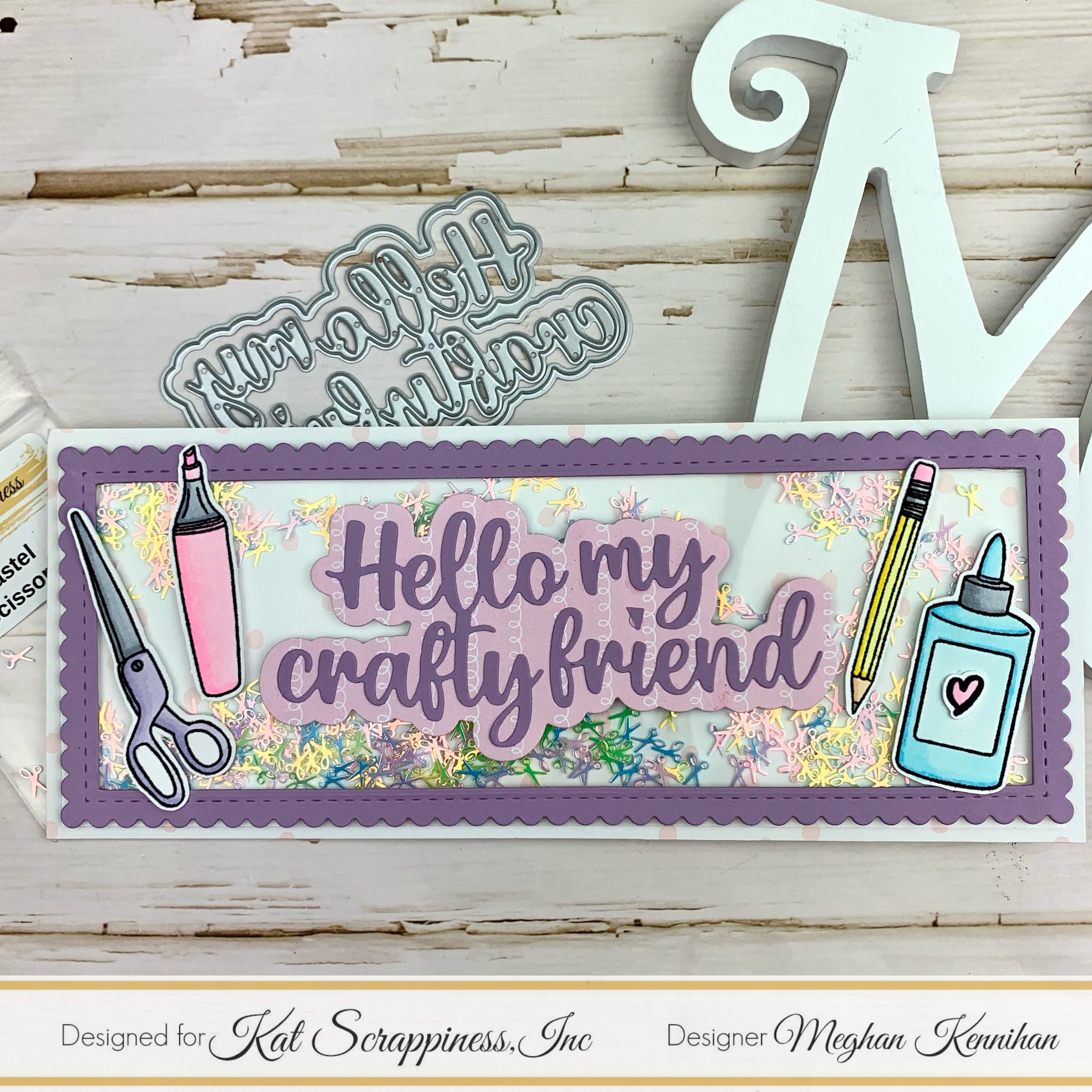 Hello My Crafty Friend