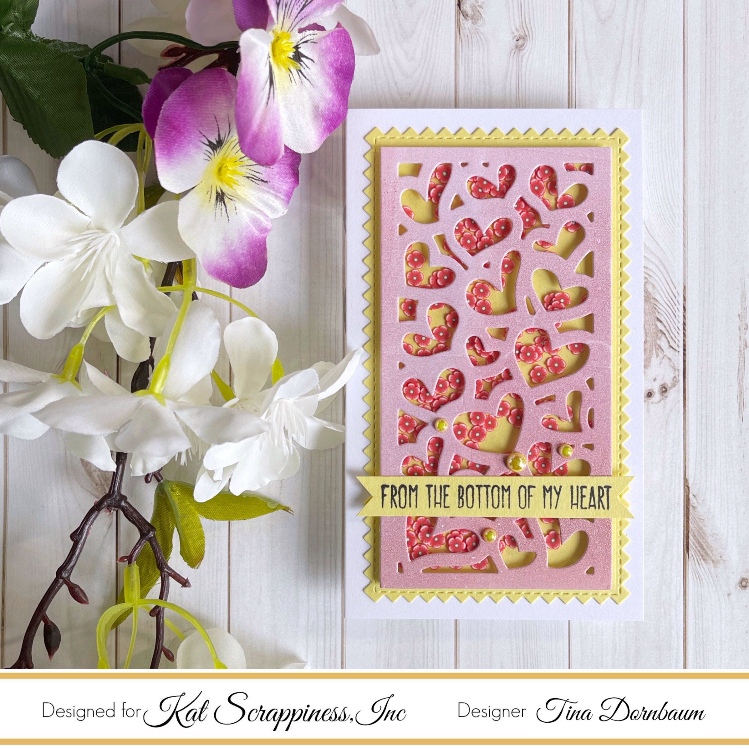 November Card Challenge – Shaker Cards