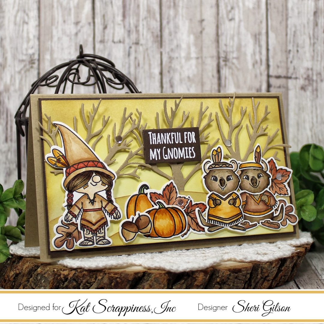 October Card Challenge – Fall