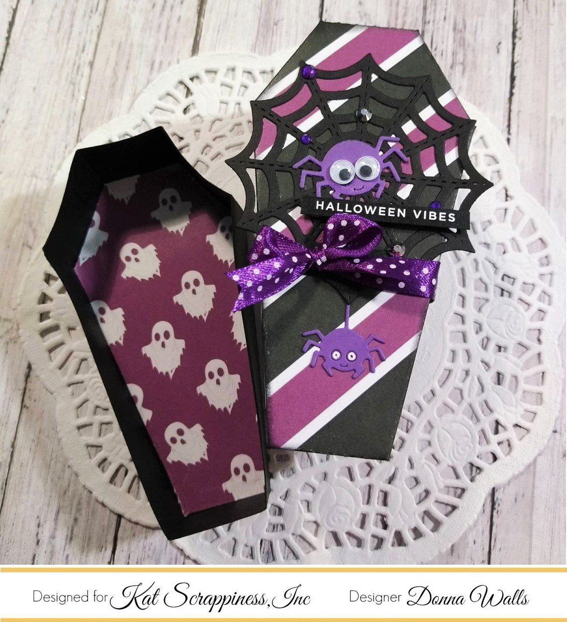 Creepy Crawly Coffin