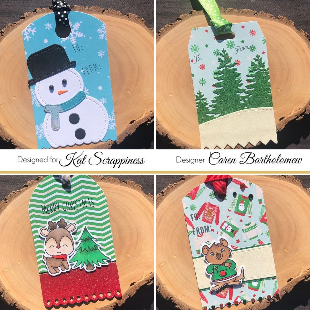 December Challenge – Holiday Tags