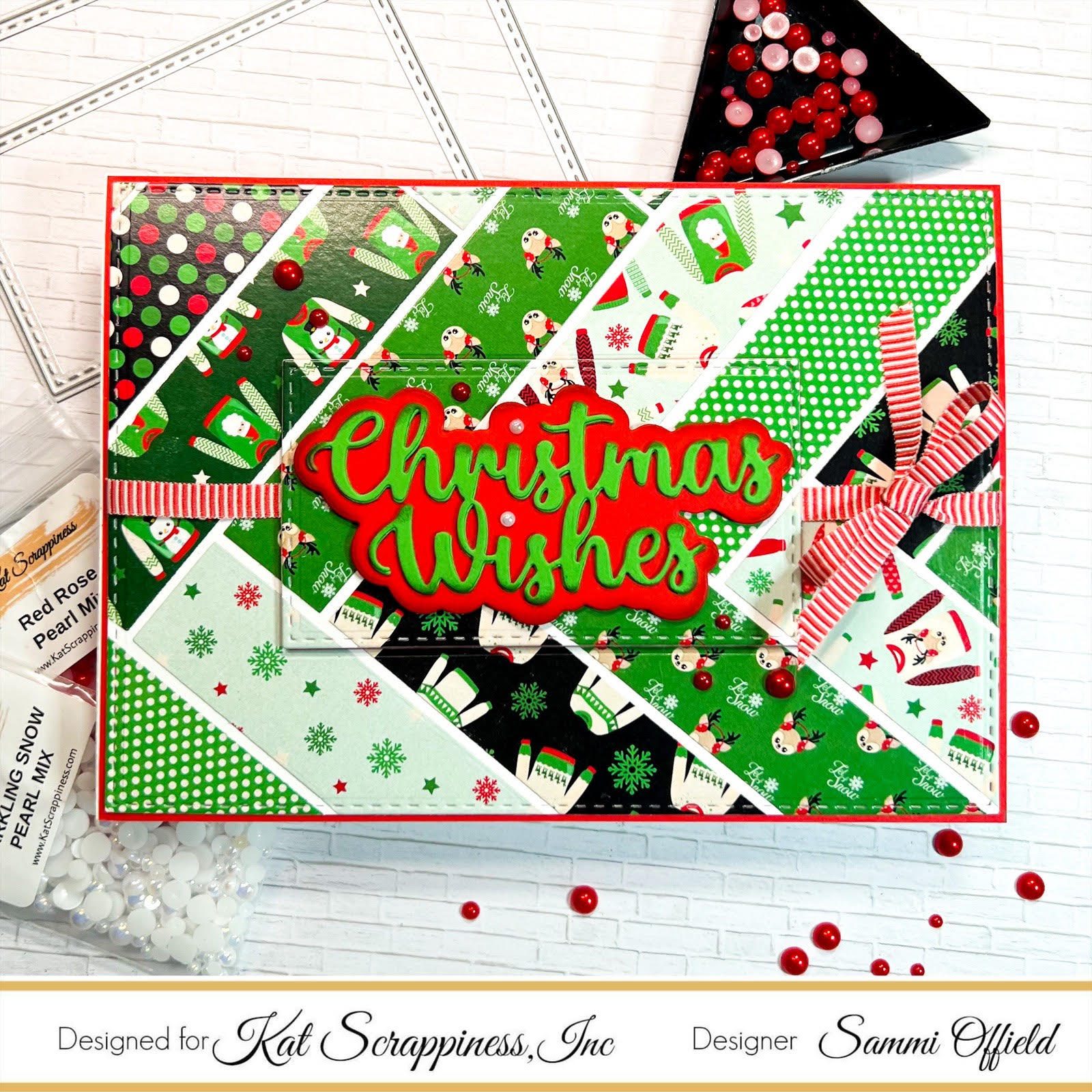 Ugly Sweater Paper and Sentiment Strips!