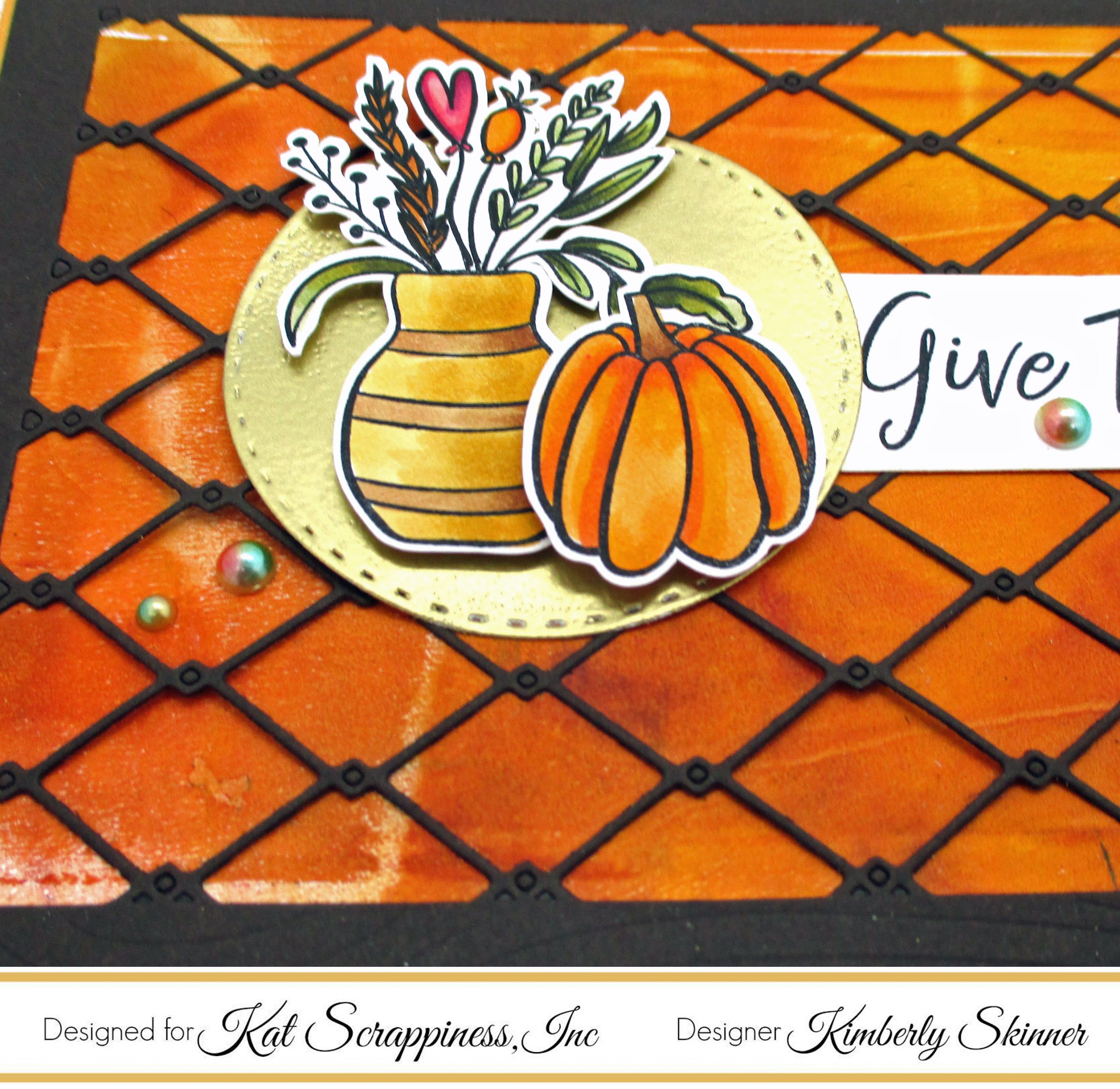 Give Thanks Featuring The Diamond Wire And Wood Grain Frame Die