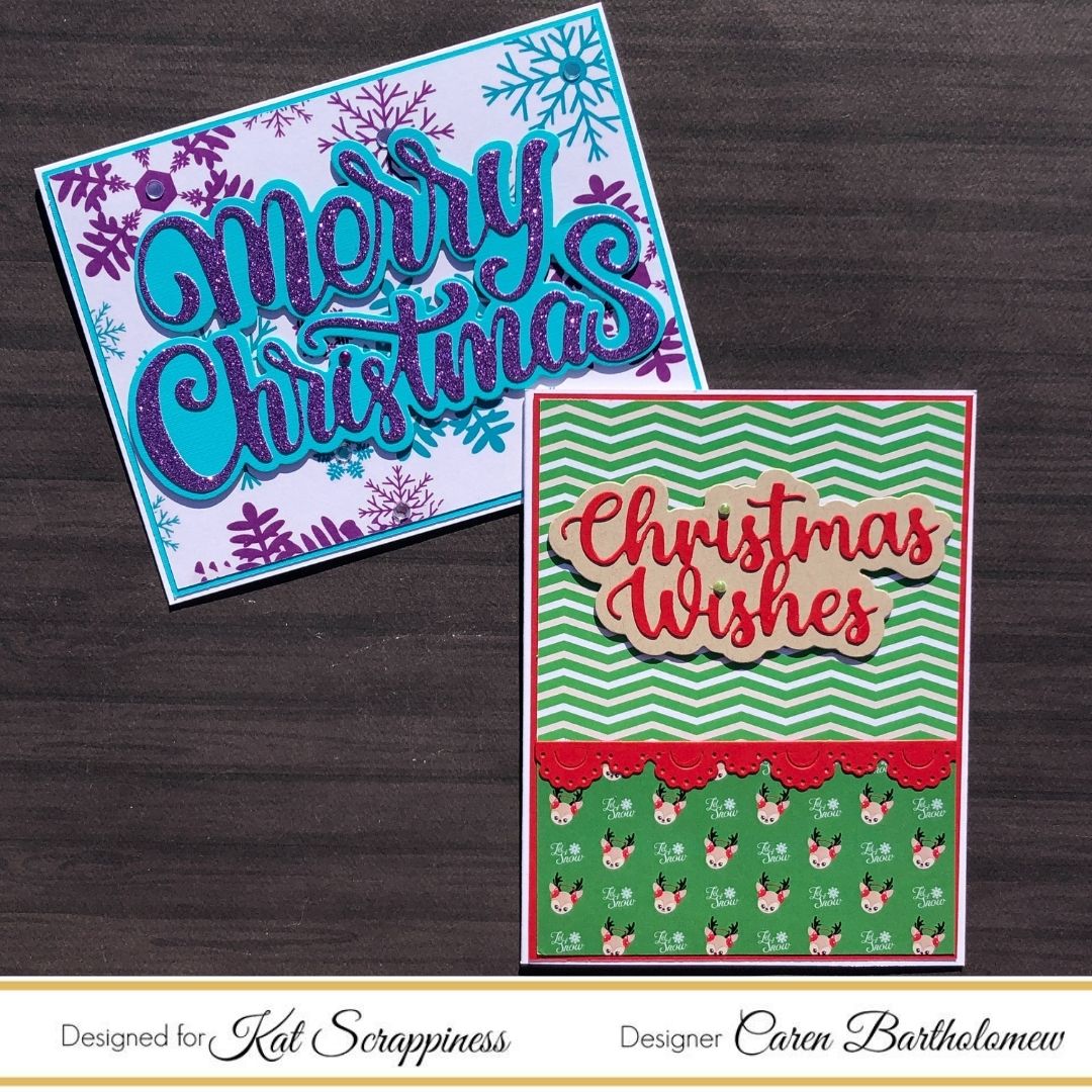 Quick Last Minute Christmas Cards