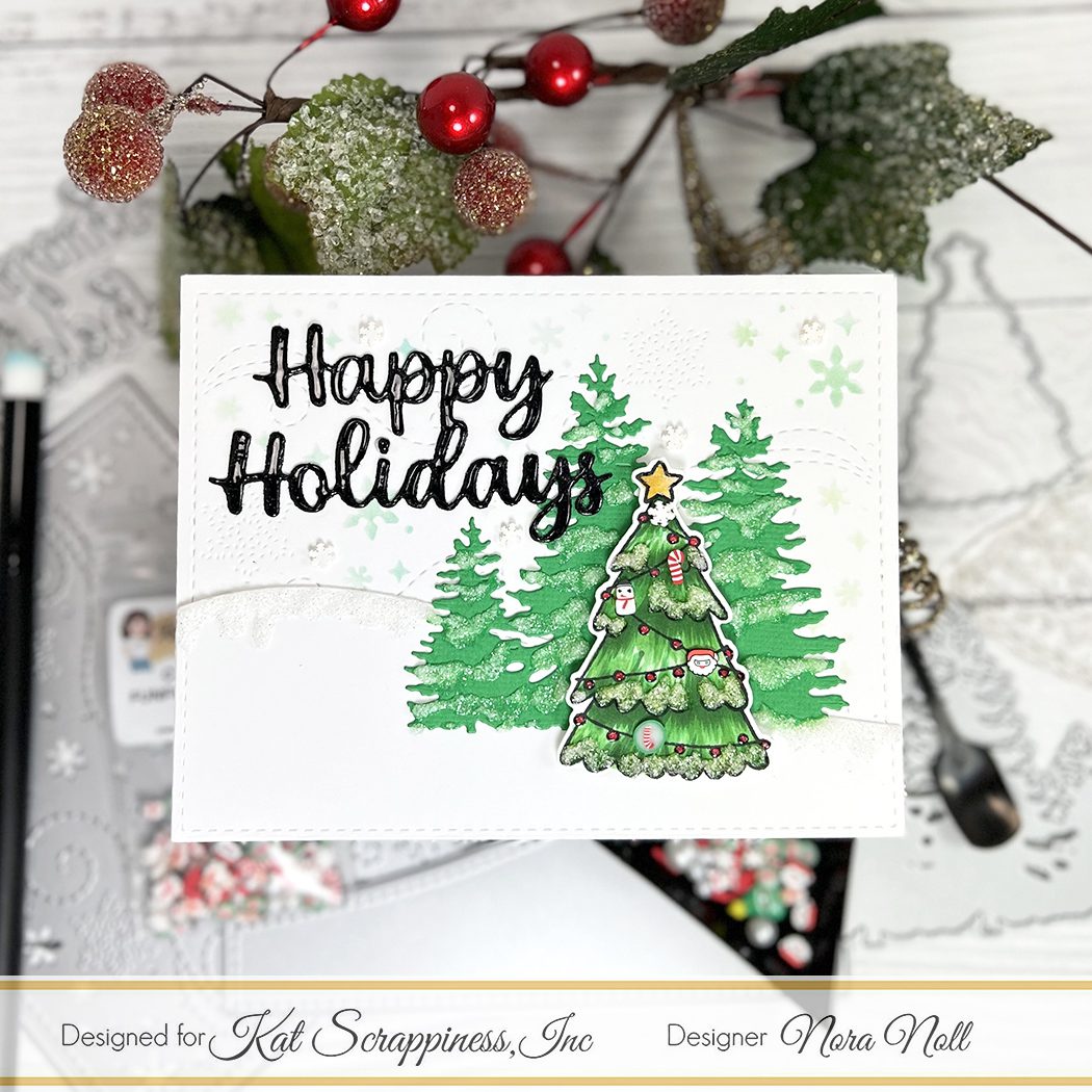 Using Dies as a Stencil