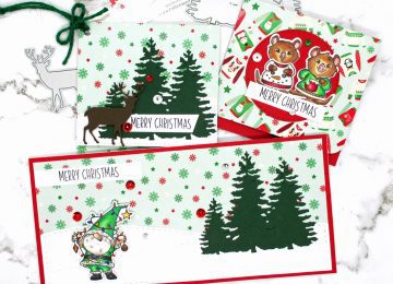 Ugly Sweater gift card holders