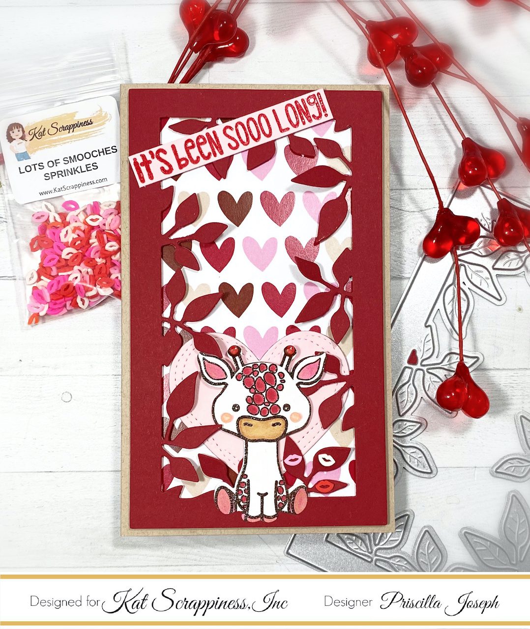 Mini Slimline Valentine