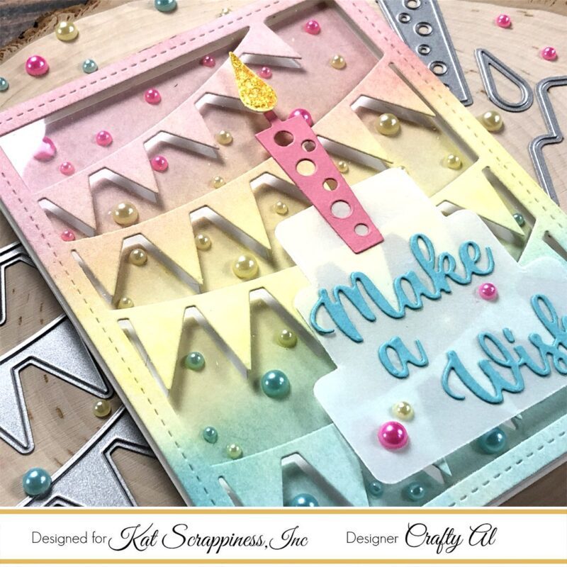 Make A Wish Faux Shaker Card | Card Maker Success Summit LIVE
