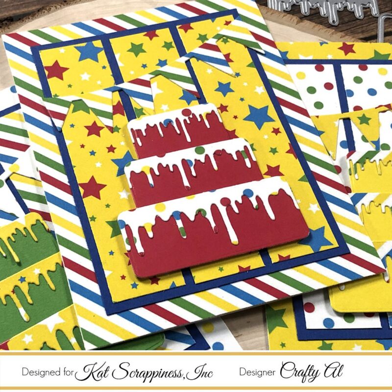 Quick & Easy Trio of Children’s Birthday Cards | Birthday Essentials Release