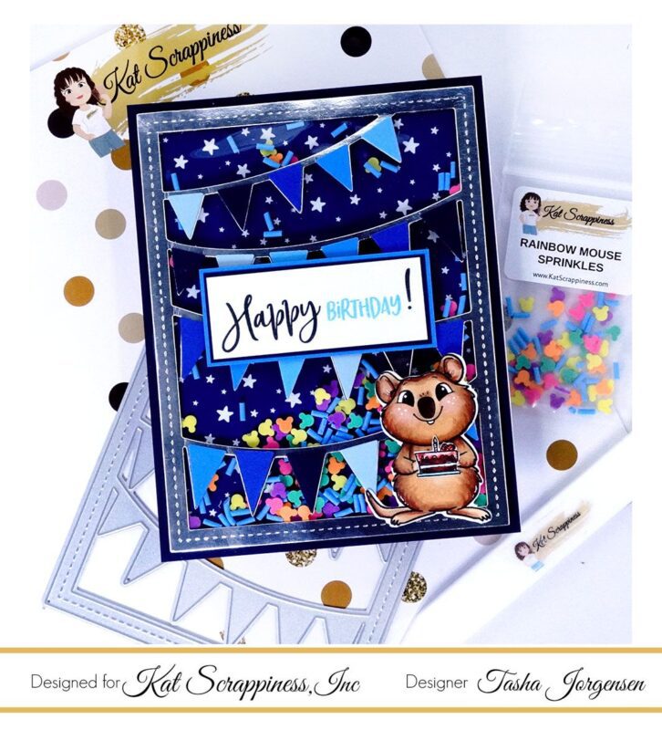 Easy Birthday Shaker Card!