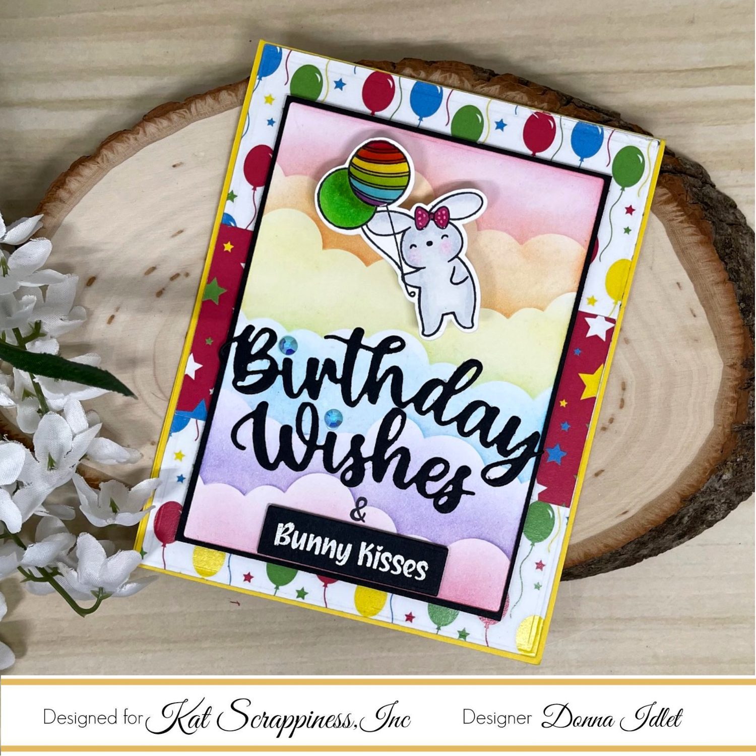 Birthday Wishes & Bunny Kisses