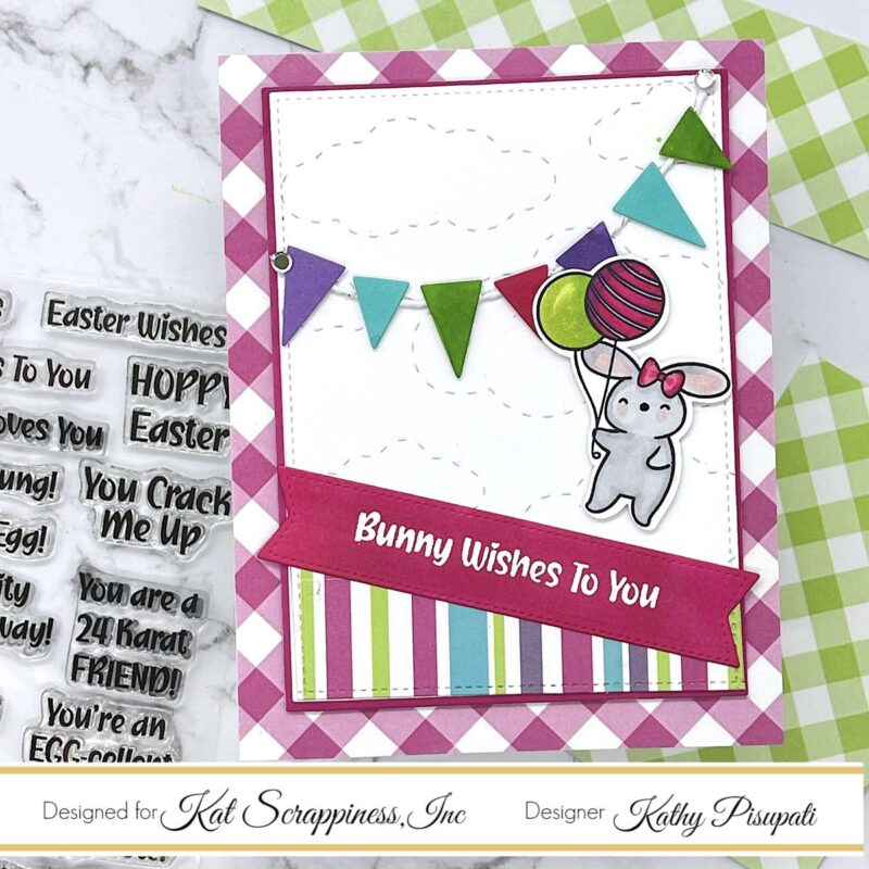 Birthday Bunnies – Kat Scrappiness March Release