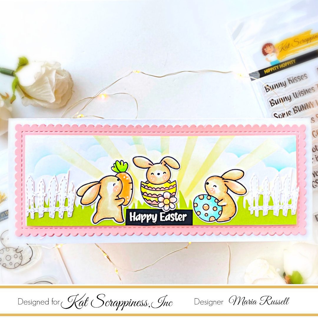 Happy Easter Card with Maria