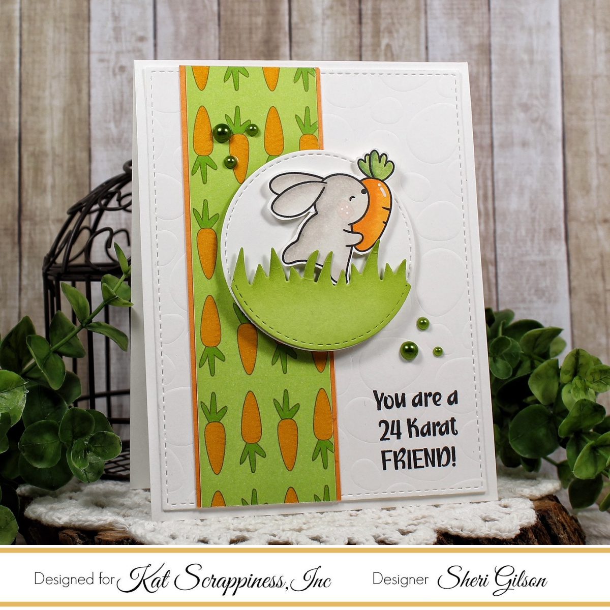 You Are a 24 Karat FRIEND!