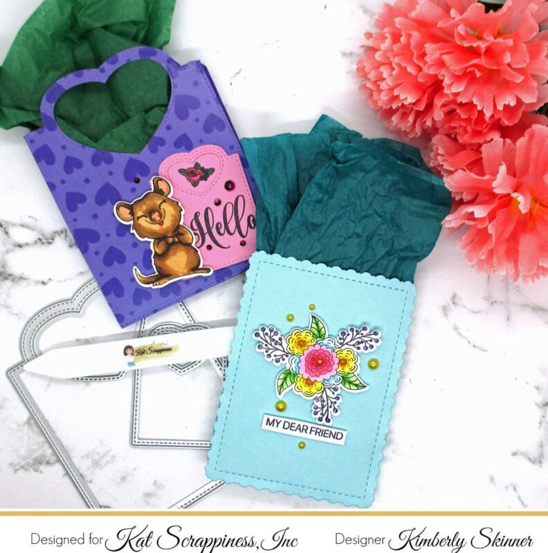 Stretch Your Stash: Create Gift Bags With Your Rectangle Dies