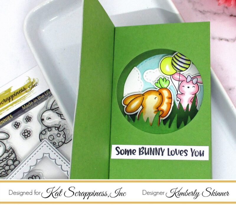 Interactive Shadow Box Spring Card