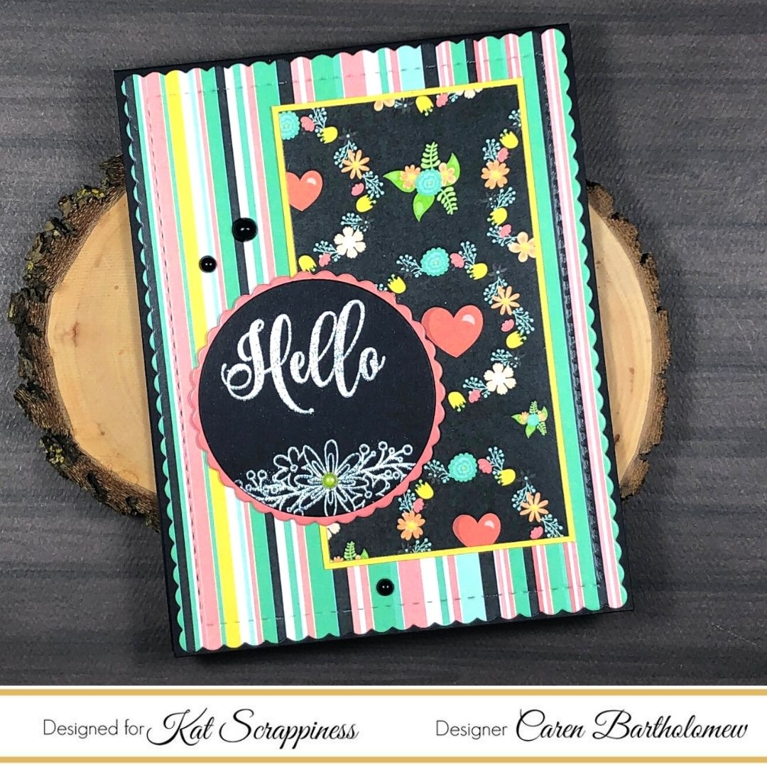 Hello – Spring Fling Paper