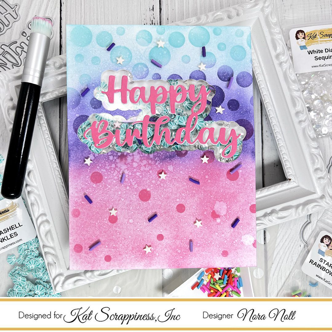 A Birthday Shaker Card