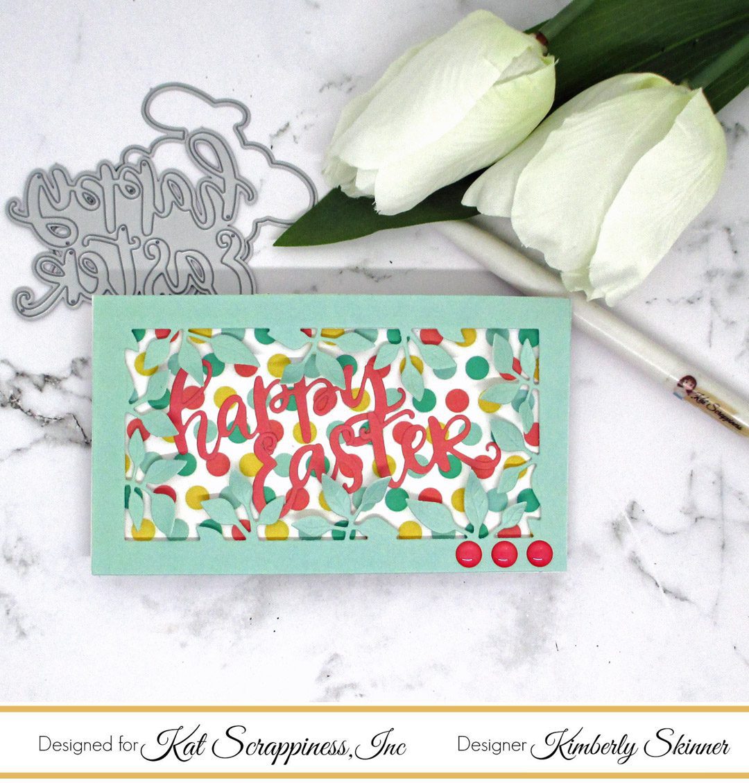 Last Minute Easter Card