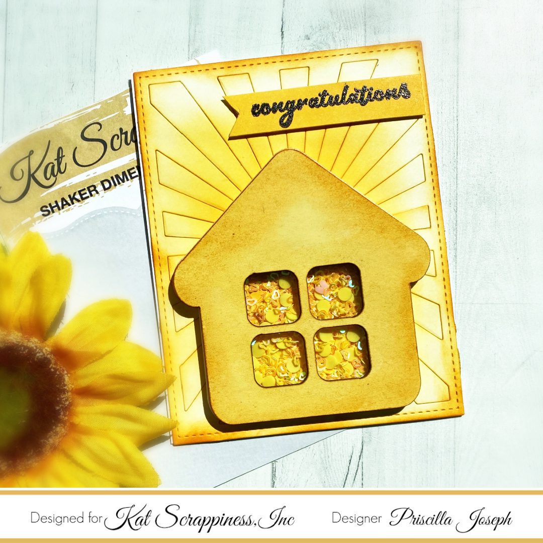 New Home Shaker Card