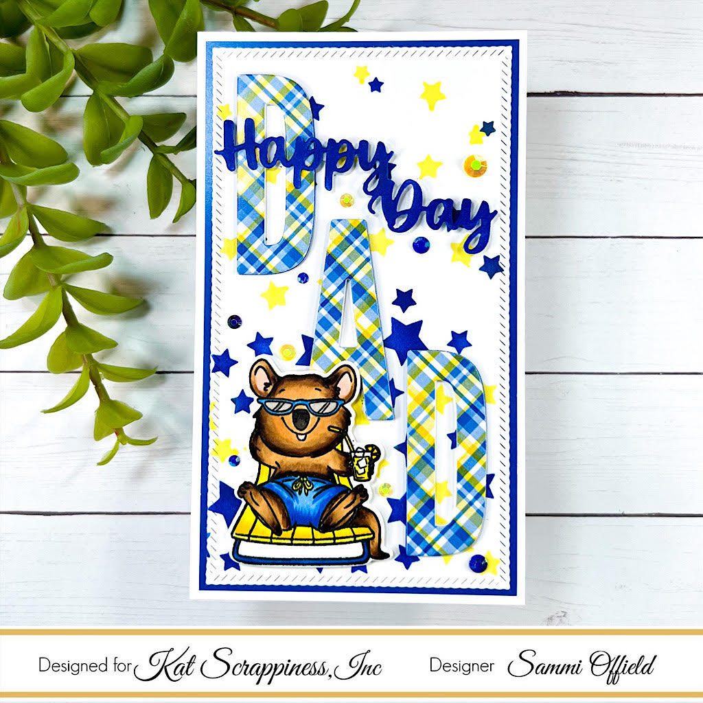 Happy Dad Day Quokka!