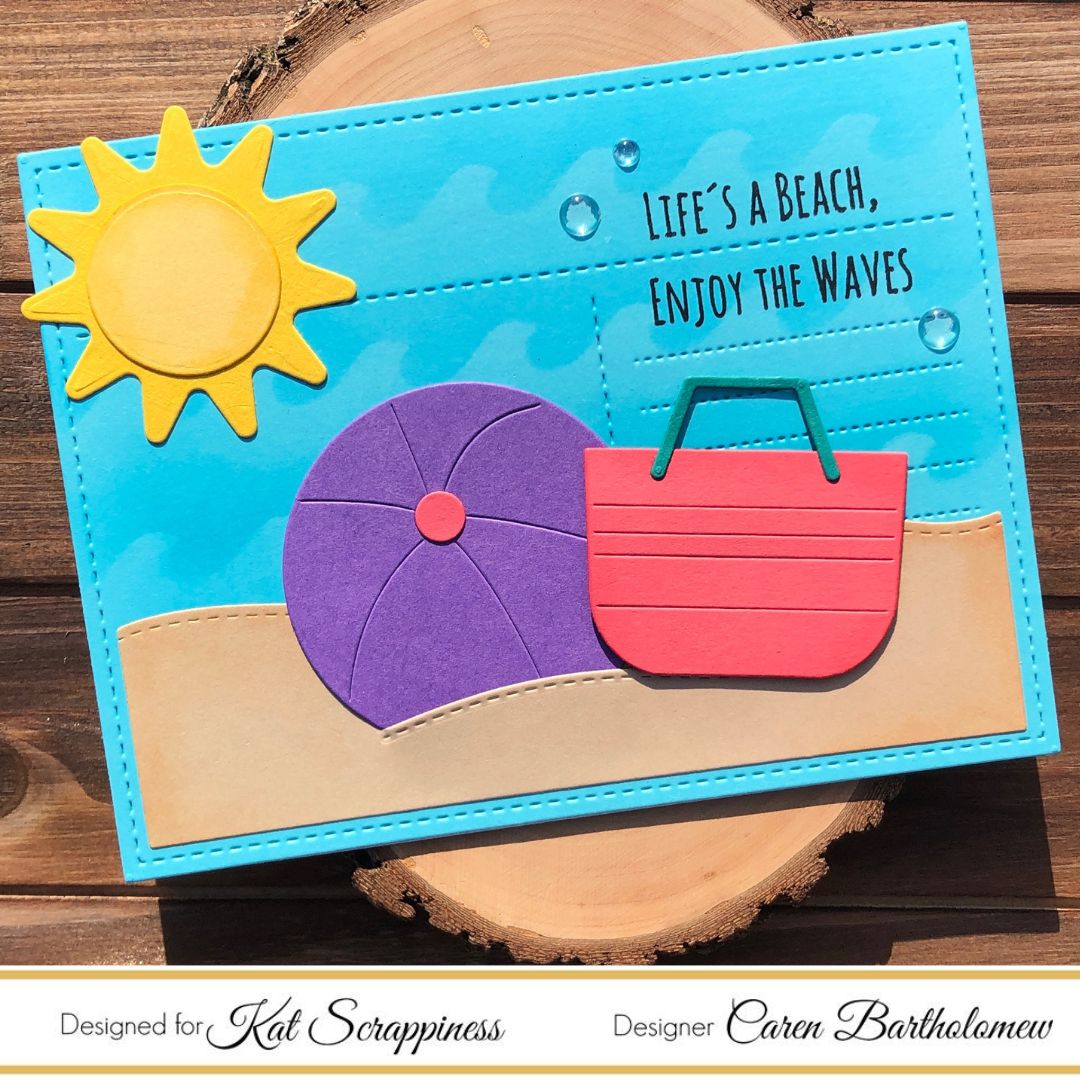 Life’s A Beach Postcard