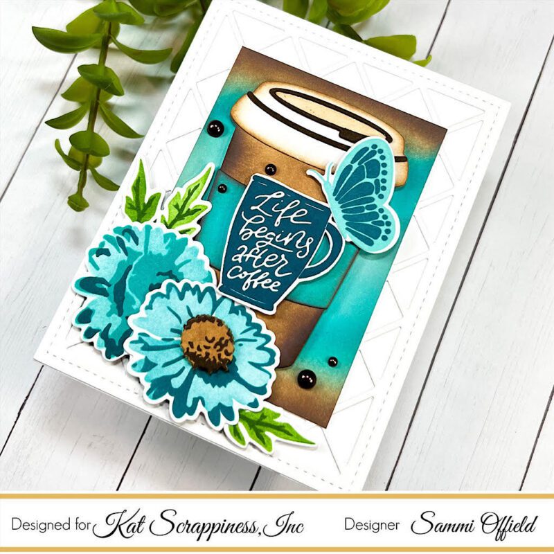 Oopsie Daisy Coffee Card