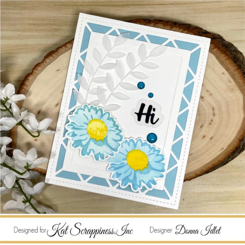 Oopsie Daisy “Hi”