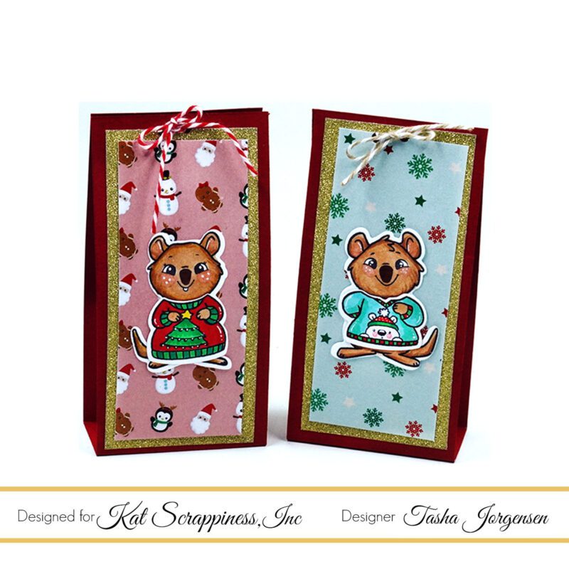 Christmas in July Hand Sanitizer Gift Holder Tutorial!