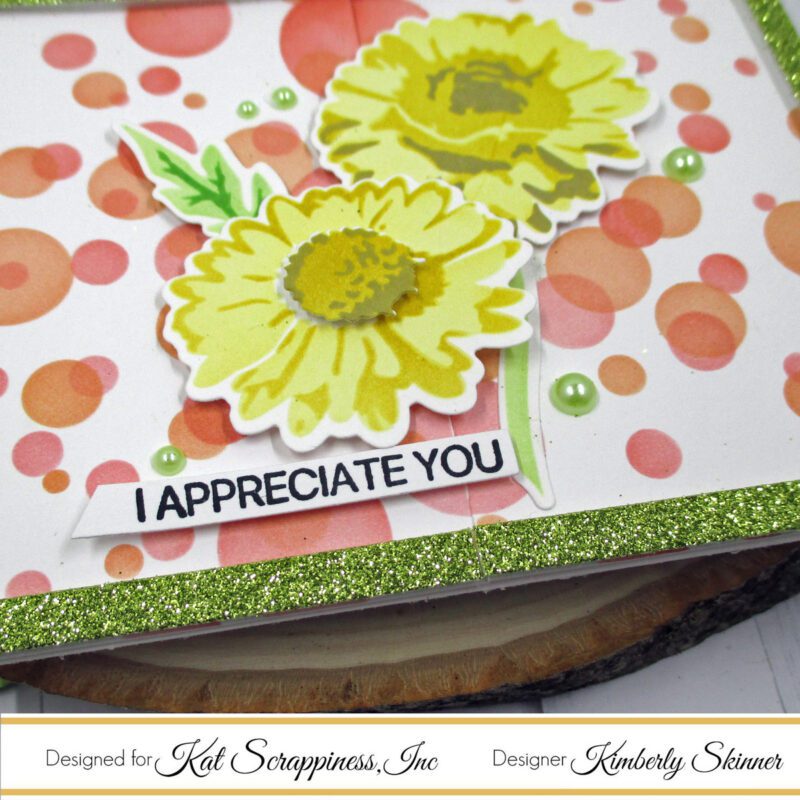 Oopsie Daisy Trifold Card