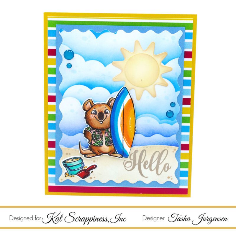 Summer Quokka Card Tutorial!