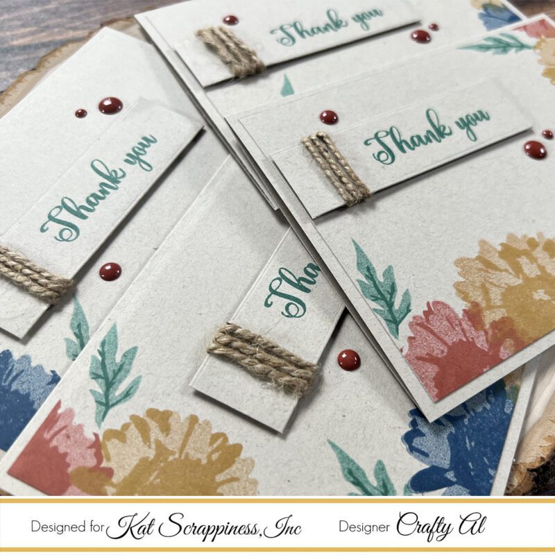 One Sheet Wonder Fall Flowers Cards | Oopsie Daisy Layered Stamps | Call Me Crafty Al